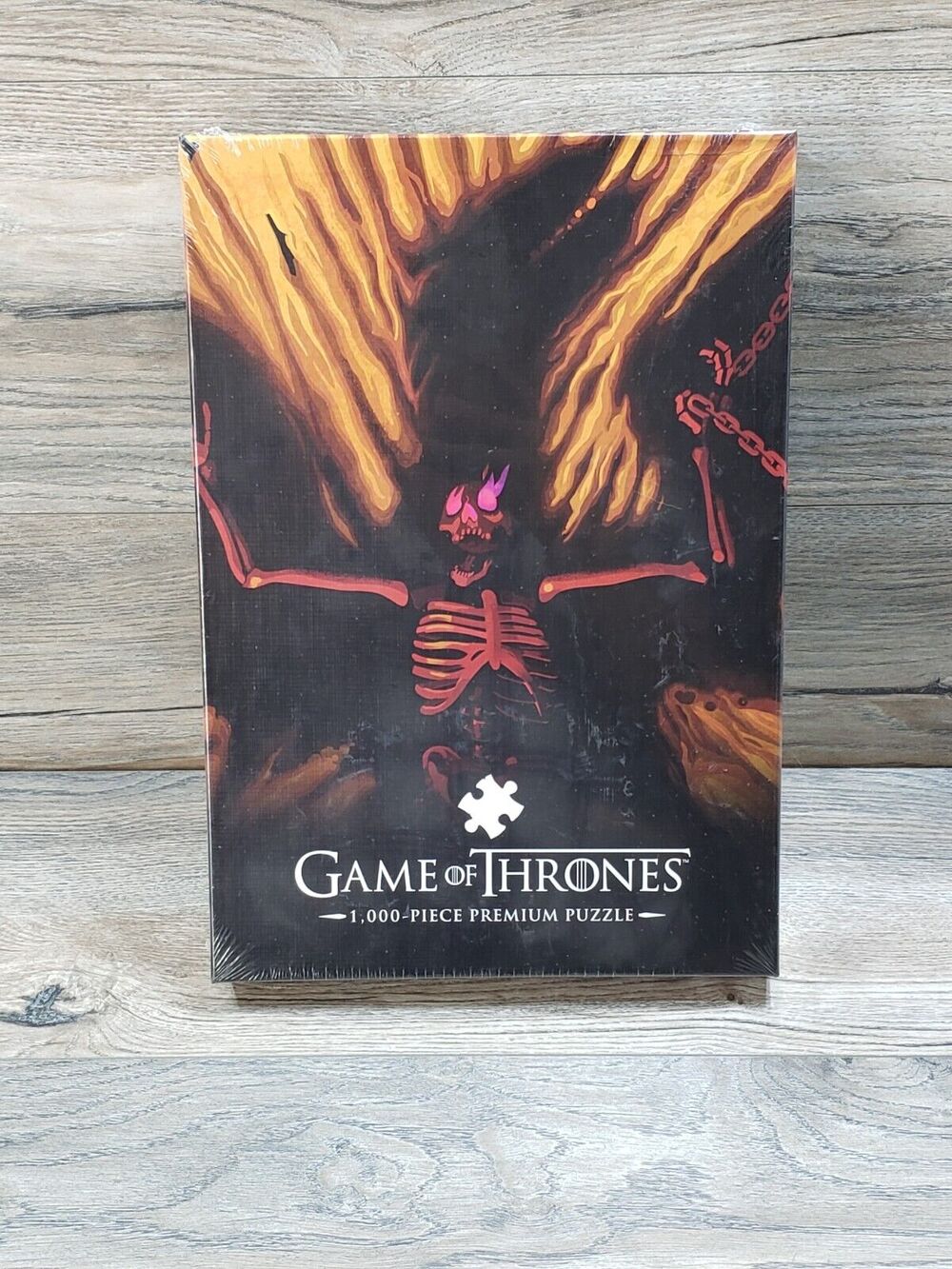 Game Of Thrones Puzzle 1,000 Pieces HBO
